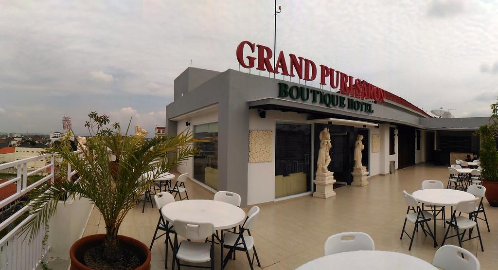 מלון Grand Puri Saron יוגיאקרטה מראה חיצוני תמונה